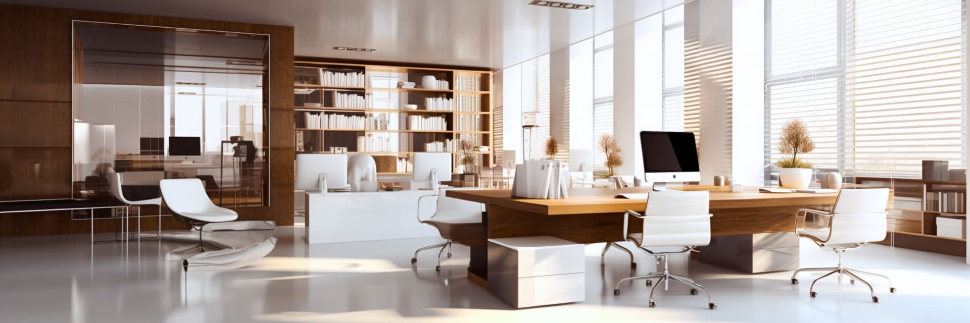 オフィスの写真